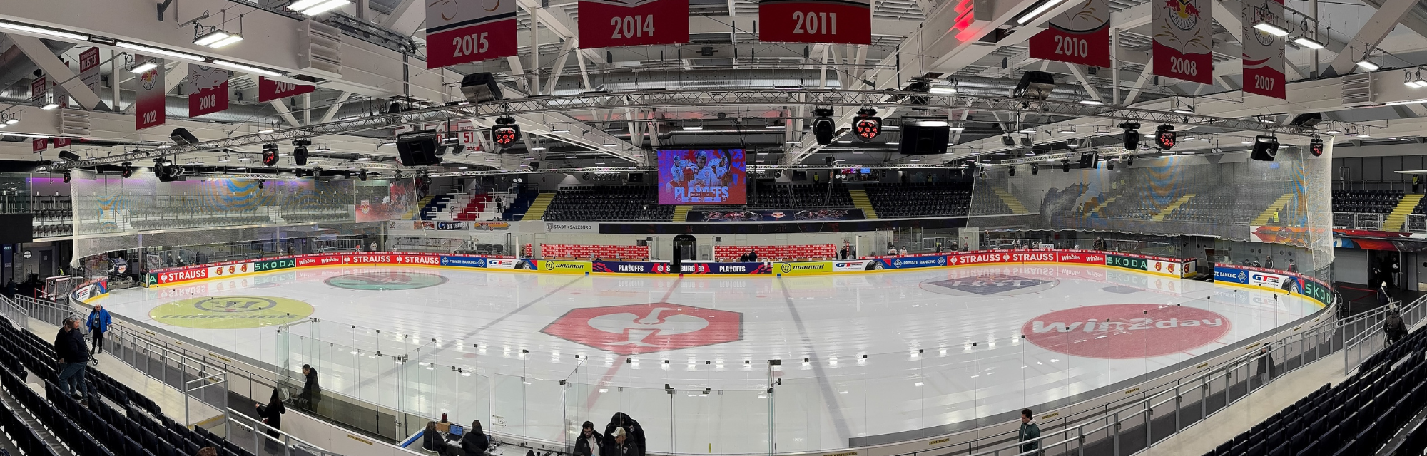 EC Red Bull Salzburg’s game day experience with KV2