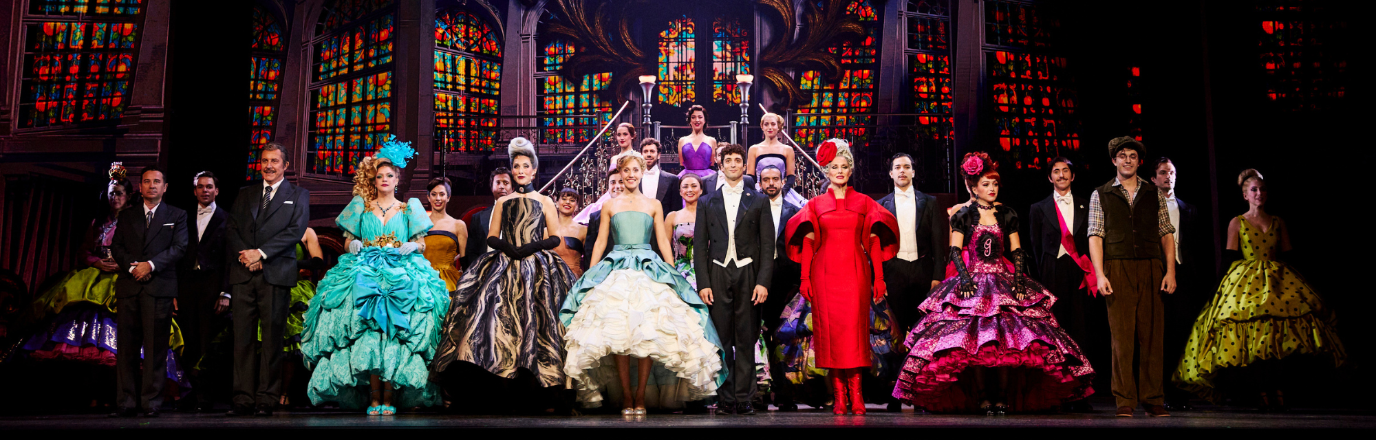 World-class sound ﻿for three major musicals in Spain