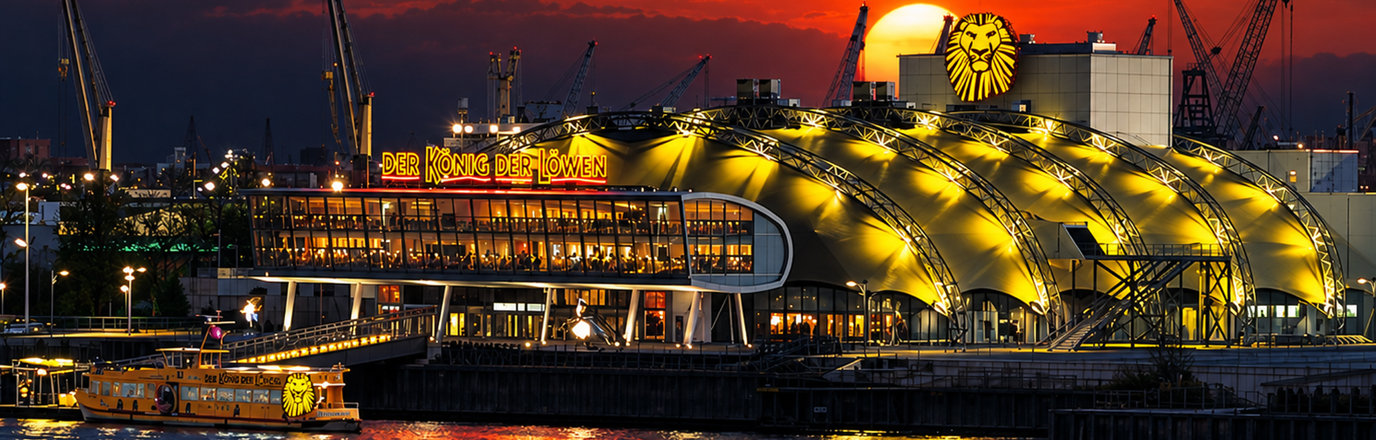 Disney's The Lion King celebrates 25 years in Hamburg