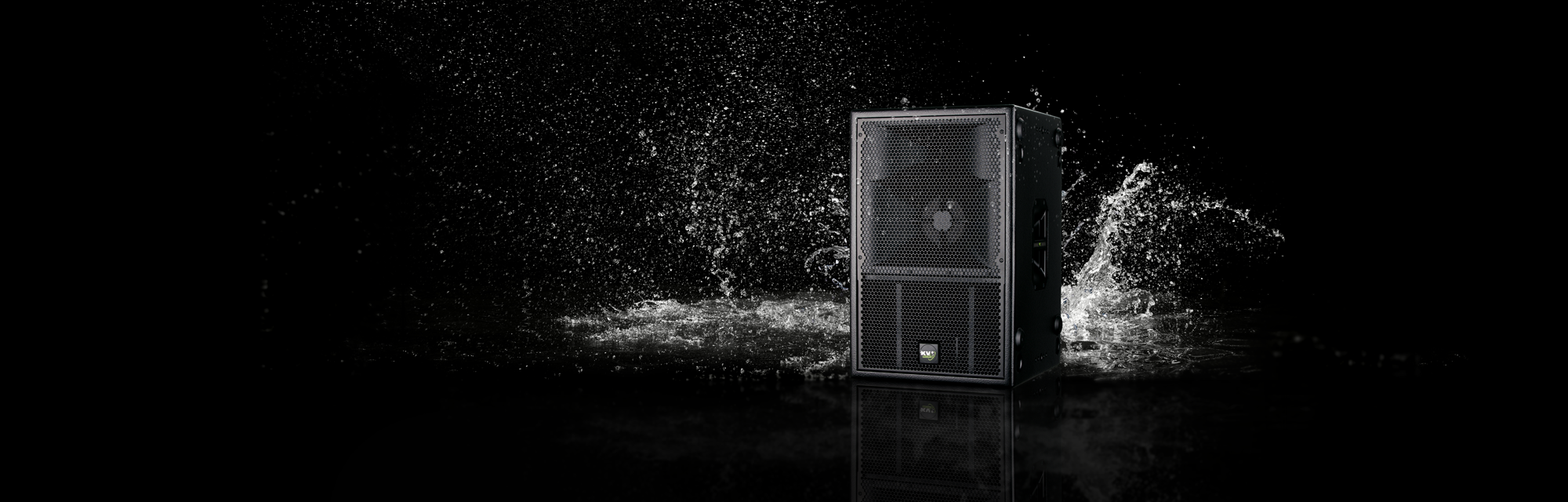 Selected KV2 speakers now with IP55-rated protection