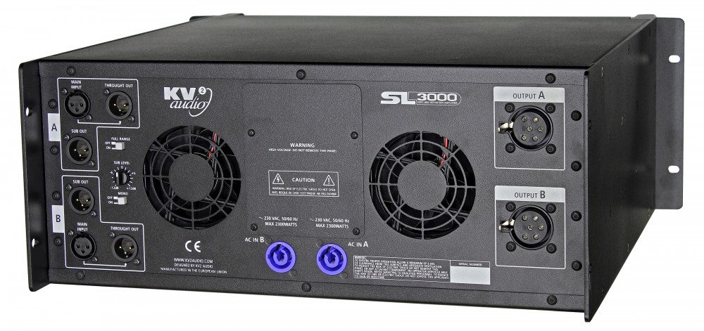 SL3000 | SL | Products | KV2 Audio
